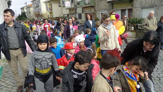 DESFILE DE CARNAVAL 28 de fevereiro 2014